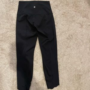 Lululemon Wunder Under Scalloped Hem High-Rise Crop 23" Luxtreme